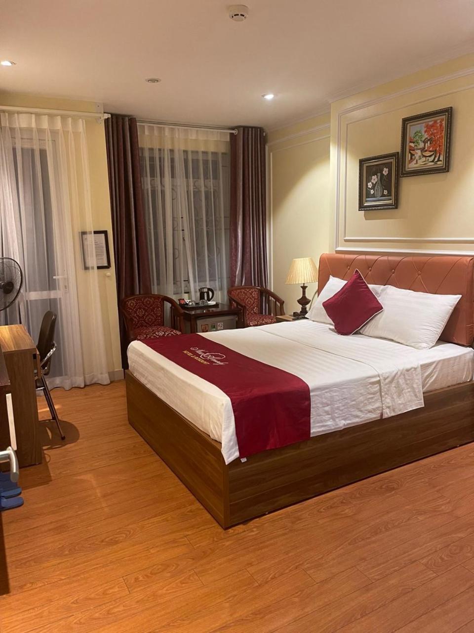 New Amely Hotel 하노이 외부 사진