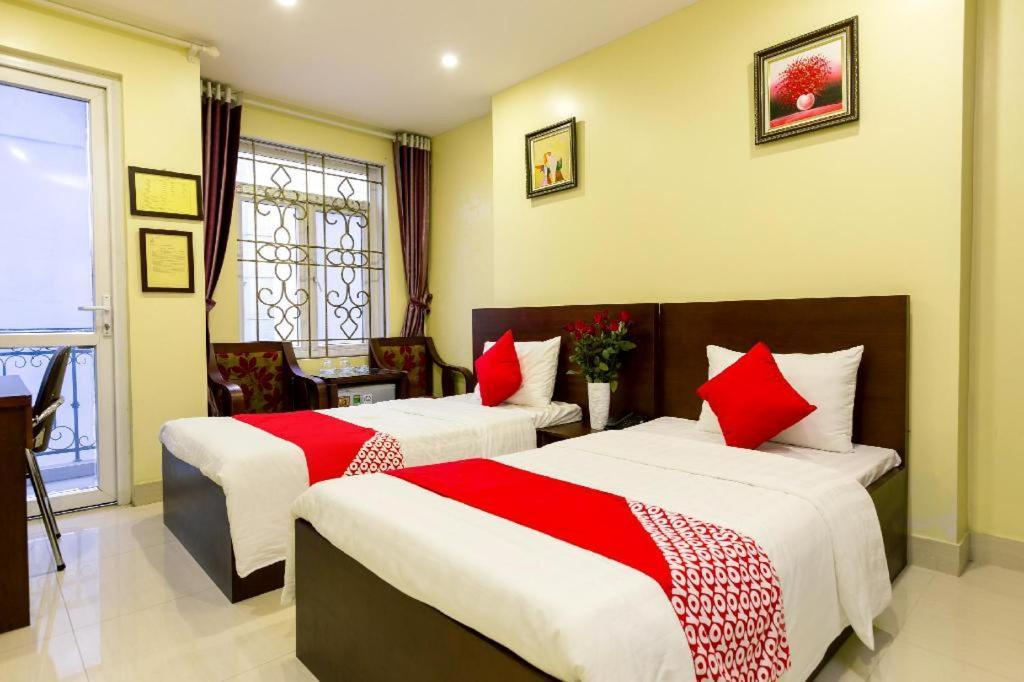 New Amely Hotel 하노이 외부 사진