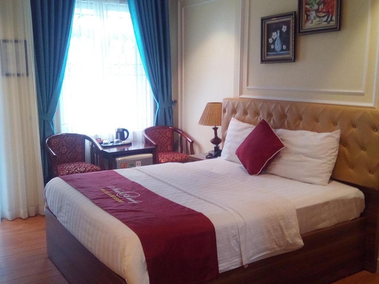 New Amely Hotel 하노이 외부 사진