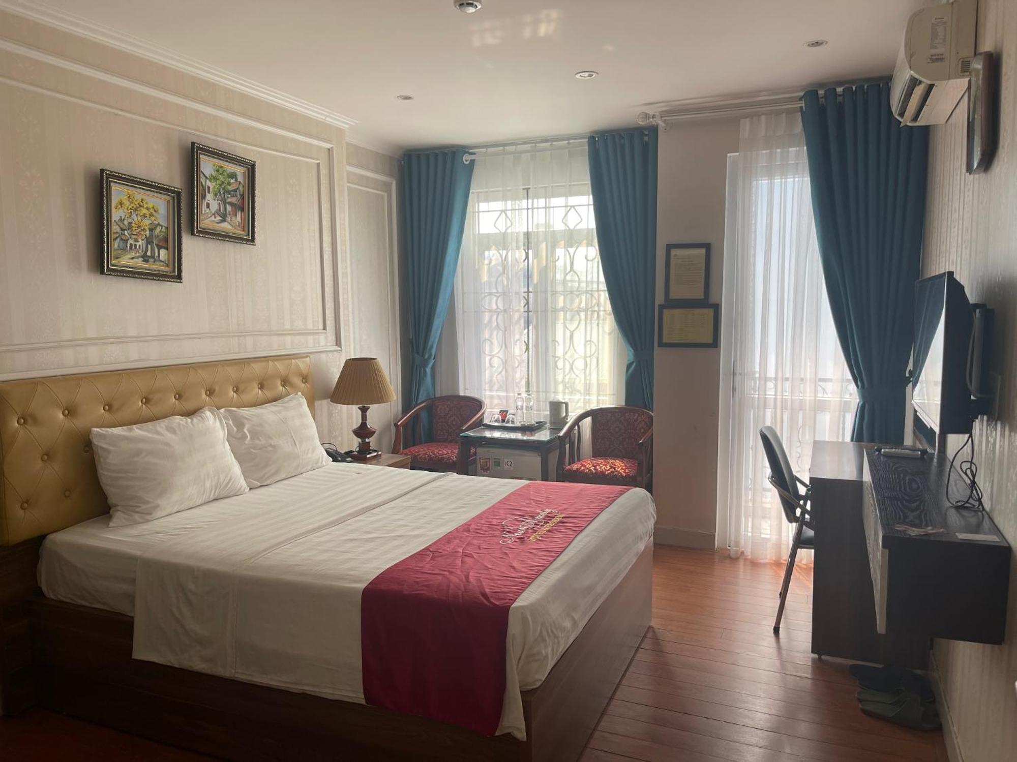New Amely Hotel 하노이 외부 사진