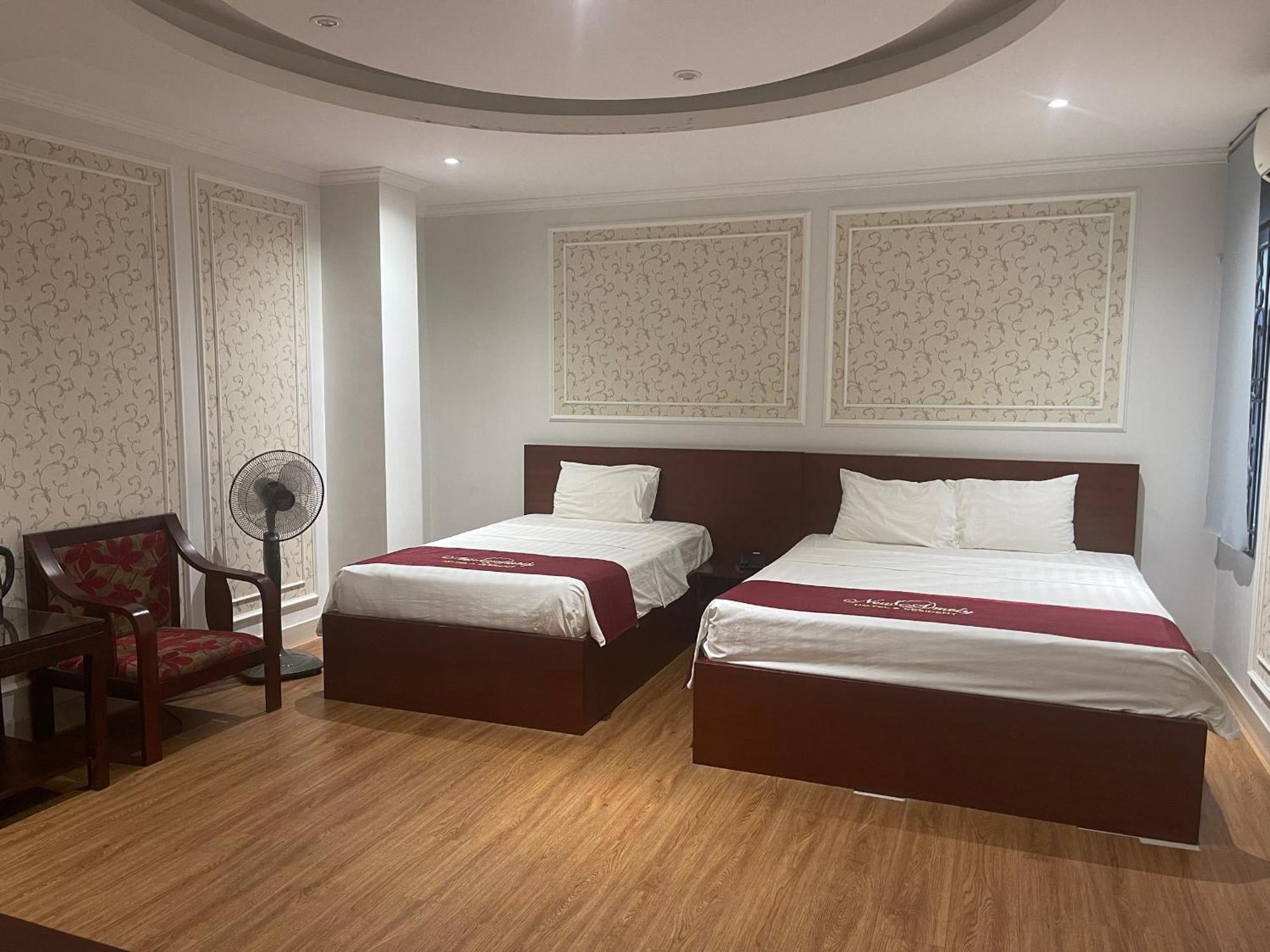 New Amely Hotel 하노이 외부 사진