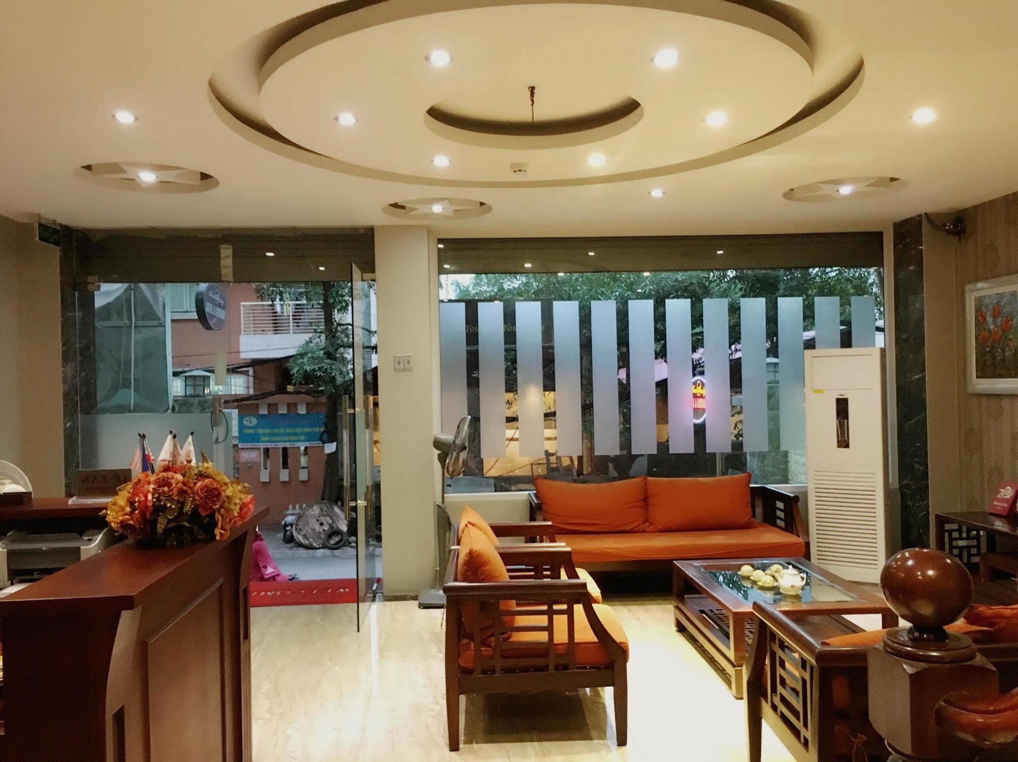 New Amely Hotel 하노이 외부 사진