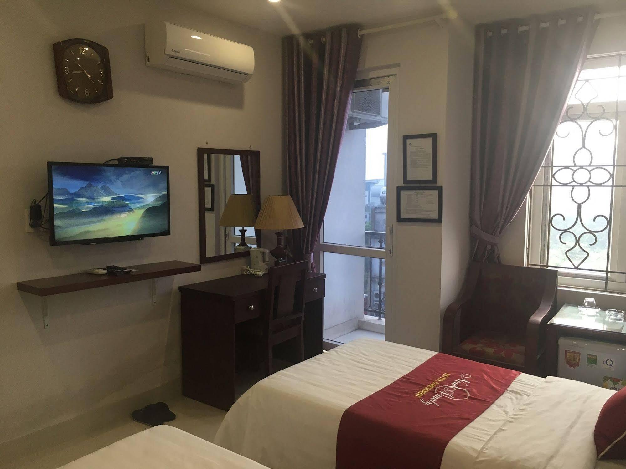 New Amely Hotel 하노이 외부 사진