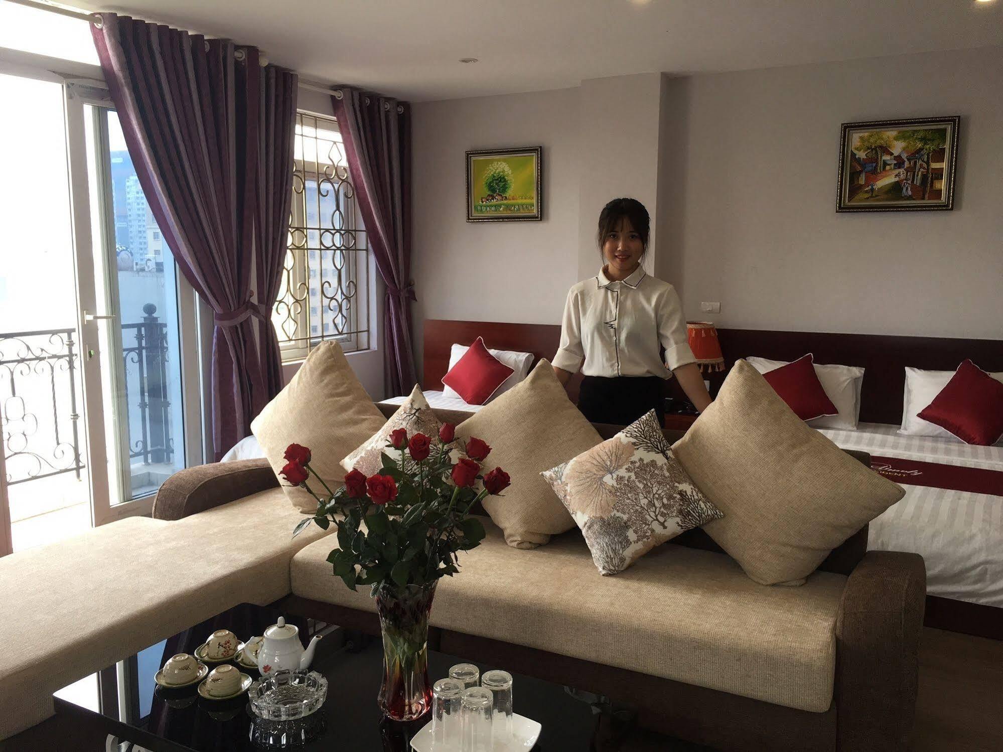 New Amely Hotel 하노이 외부 사진